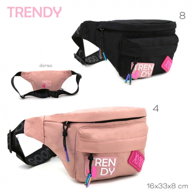 RIÑONERA TRENDY ++++//+