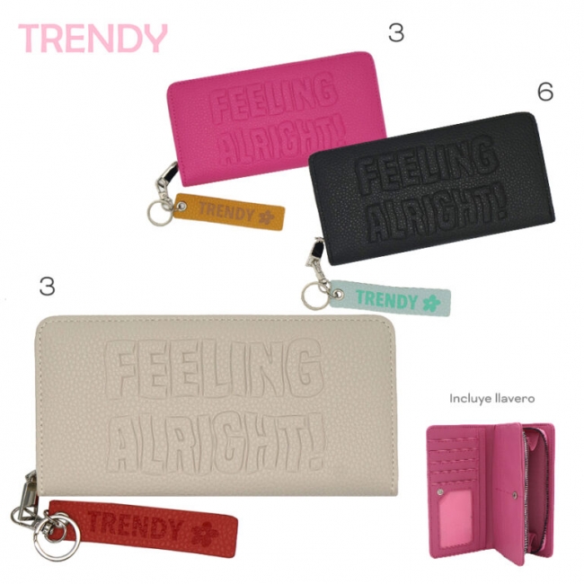 BILLETERA TRENDY +