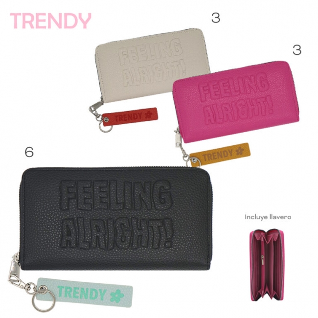 BILLETERA TRENDY +