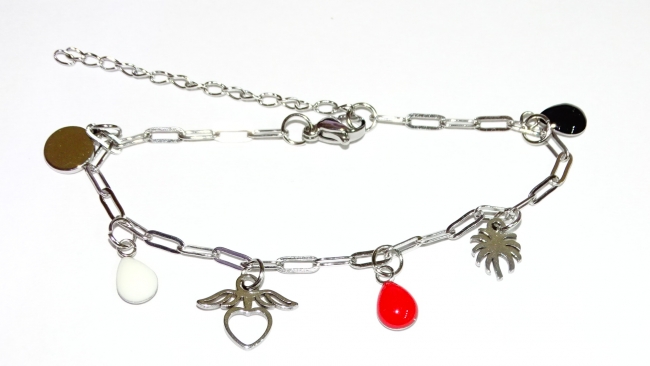 PULSERA ACERO ++++