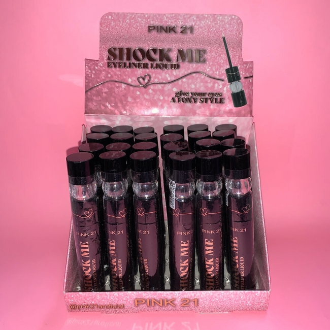 DELINEADOR LIQUIDO SHOCK ME PINK 21++++//