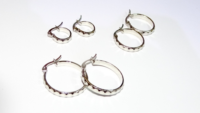 AROS ACERO VARIOS TAMAÑOS++++