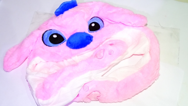 GORRO LED OREJAS MOVIBLES STITCH ++++