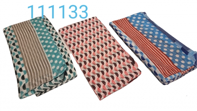 PASHMINA ANCHA ESTAMPADA