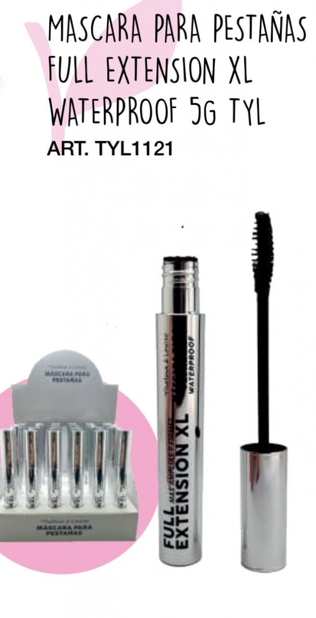 MASCARA PARA PESTAÑAS FULL EXTENSION TYL+