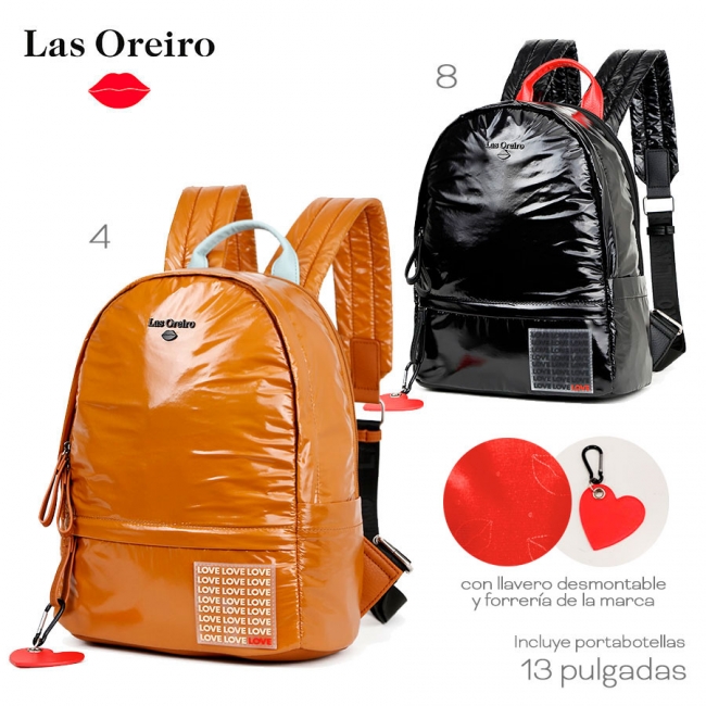 MOCHILA LAS OREIRO ++++