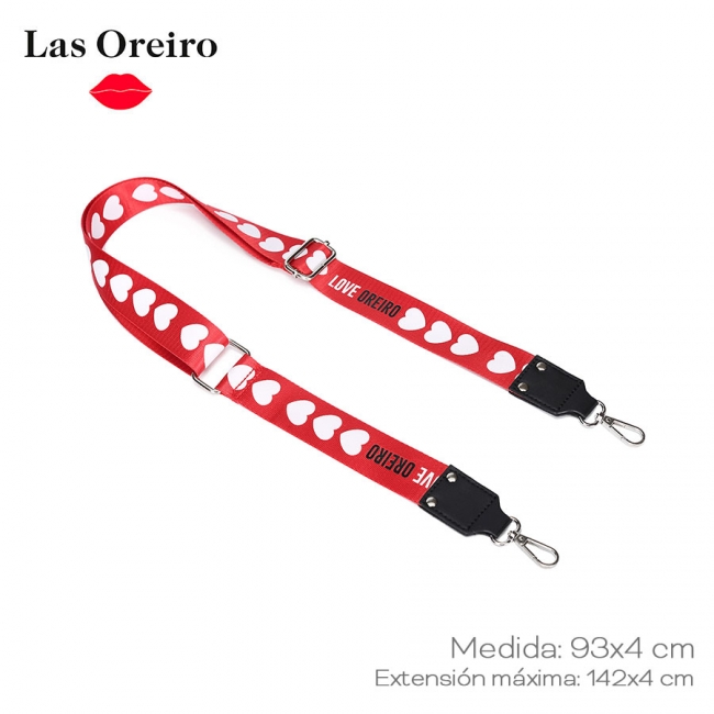 STRAP TIRA CARTERA LAS OREIRO++++//+