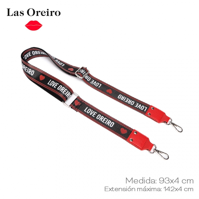 STRAP TIRA DE CARTERA LAS OREIRO ++++//+