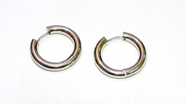 AROS ACERO 2,5 CM ++++