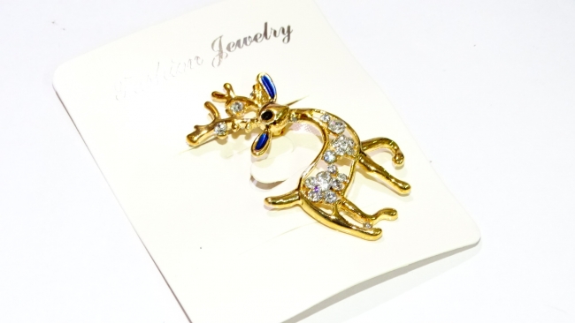 PRENDEDOR STRASS