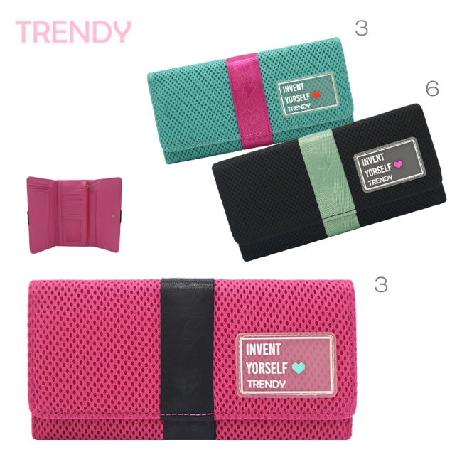 BILLETERA TRENDY+