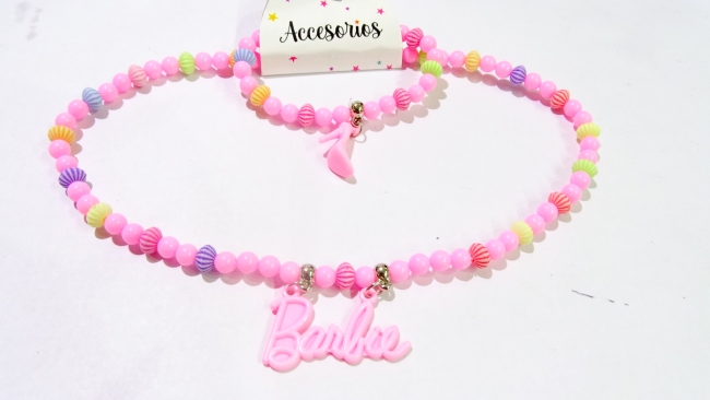 CONJUNTO INFANTIL BARBIE++++