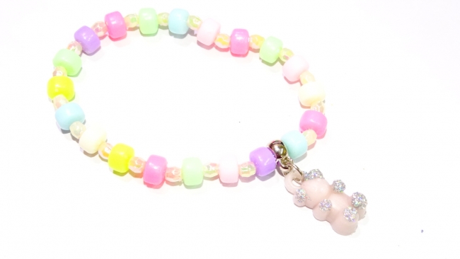 PULSERA INFANTIL OSITO+