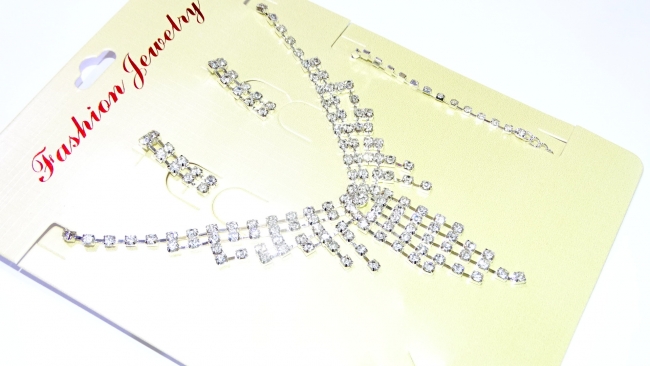 CONJUNTO STRASS YELLOW