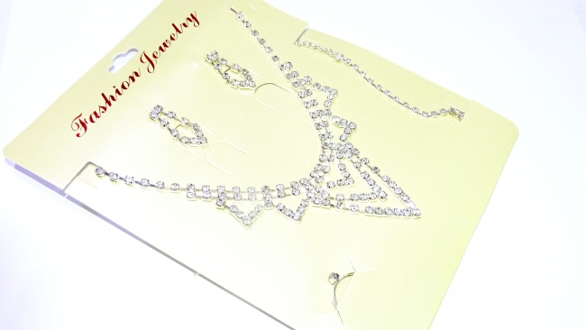 CONJUNTO STRASS YELLOW