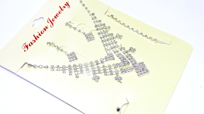 CONJUNTO STRASS YELLOW