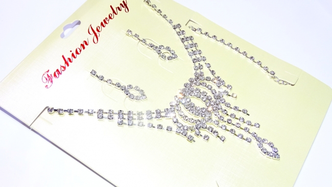CONJUNTO STRASS YELLOW