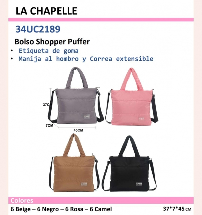 BOLSO LA CHAPELLE++++//++