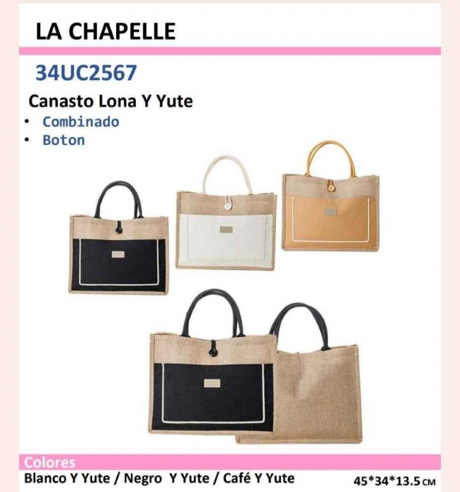 BOLSO DE PLAYA LA CHAPELLE++++//++