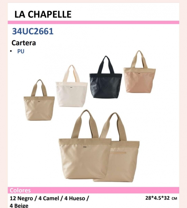 CARTERA LA CHAPELLE++++//++