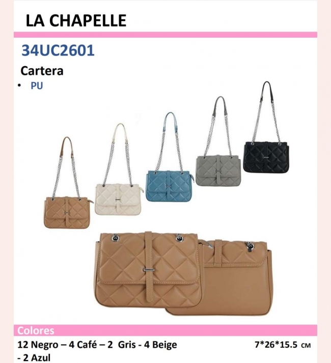 CARTERA LA CHAPELLE++++//++