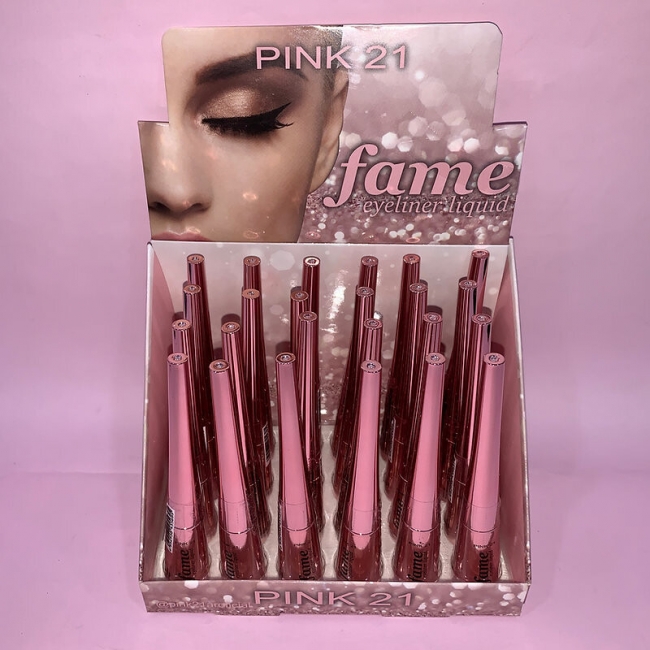 DELINEADOR LIQUIDO FAME  PINK 21++++/