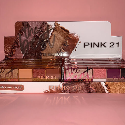 SOMBRAS THE BEST PINK 21++++/