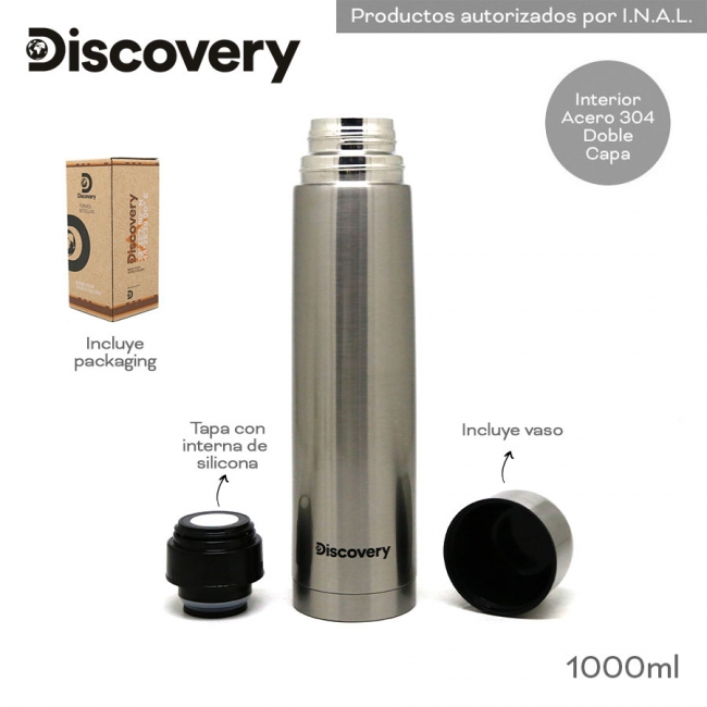 TERMO DISCOVERY+