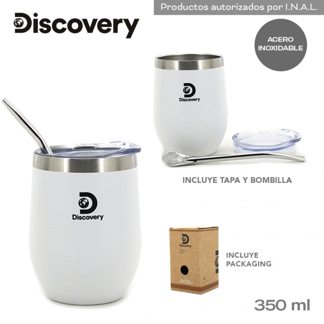 MATE CON BOMBILLA DISCOVERY