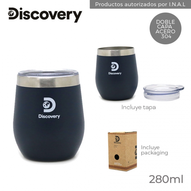 MATE CON TAPA DISCOVERY