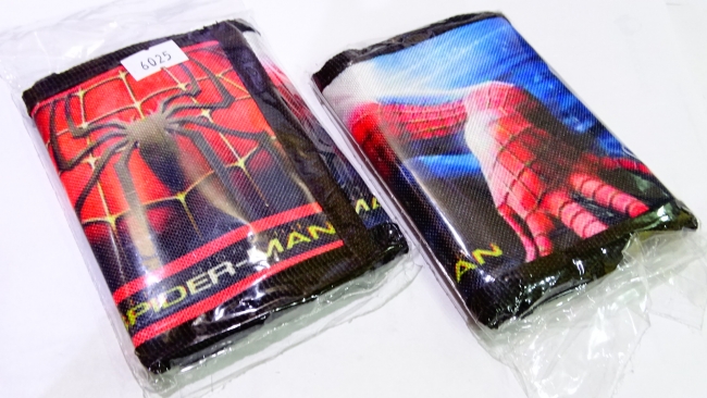 BILLETERA SPIDERMAN VARIOS MODELOS+*