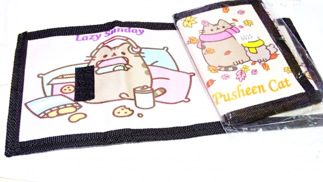 BILLETERA PUSHEEN VARIOS MODELOS+*