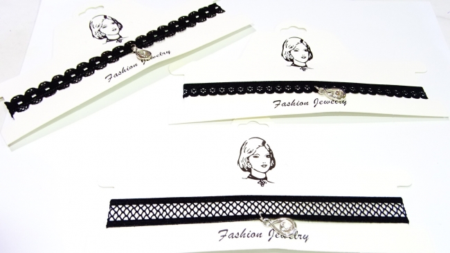 CHOKER BIJOU GOTA VARIOS MODELOS+