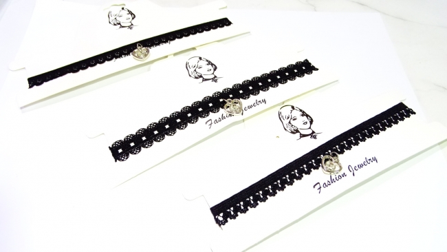 CHOKER BIJOU CORAZON VARIOS MODELOS+