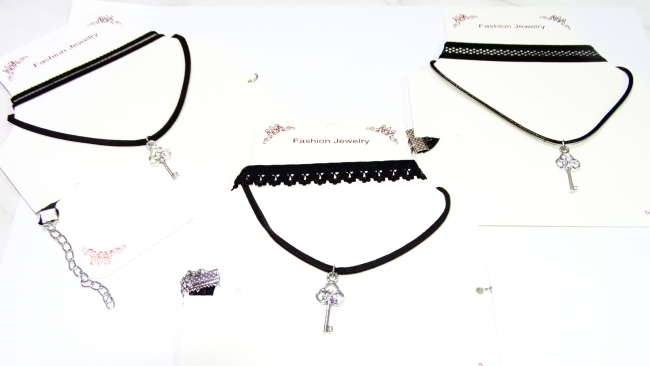 CHOKER BIJOU LLAVE VARIOS MODELOS+