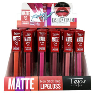 BRILLO LABIAL MATTE NON STICK CUP LIP GLOSS TEJAR+