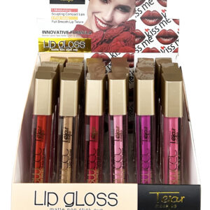 BRILLO LABIAL MATTE NON STICK CUP LIP GLOSS TEJAR