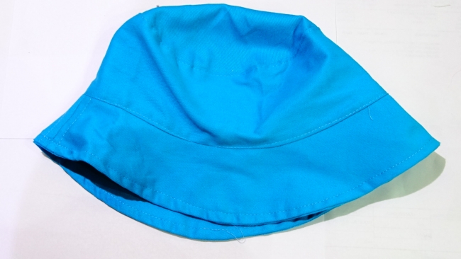 GORRO PILUSO GABARDINA LISA+