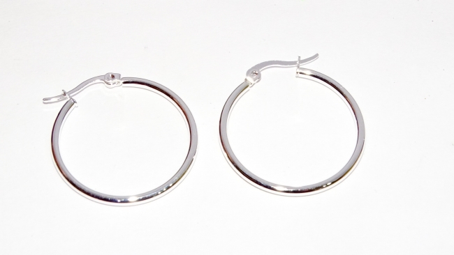 AROS ACERO BLANCO 3 CM