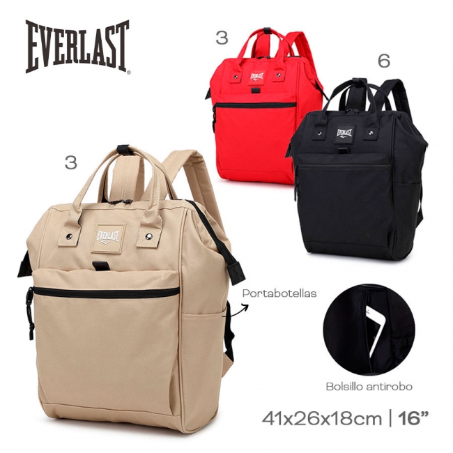 MOCHILA EVERLAST CORDURA+