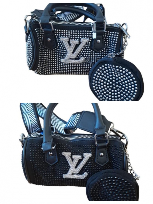 CARTERA STRASS LV+++//+