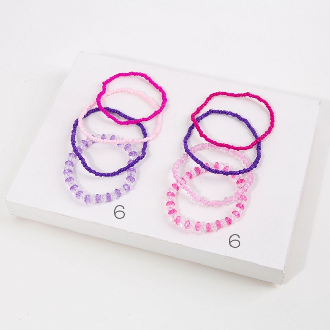 SET PULSERAS INFANTIL TRENDY T7