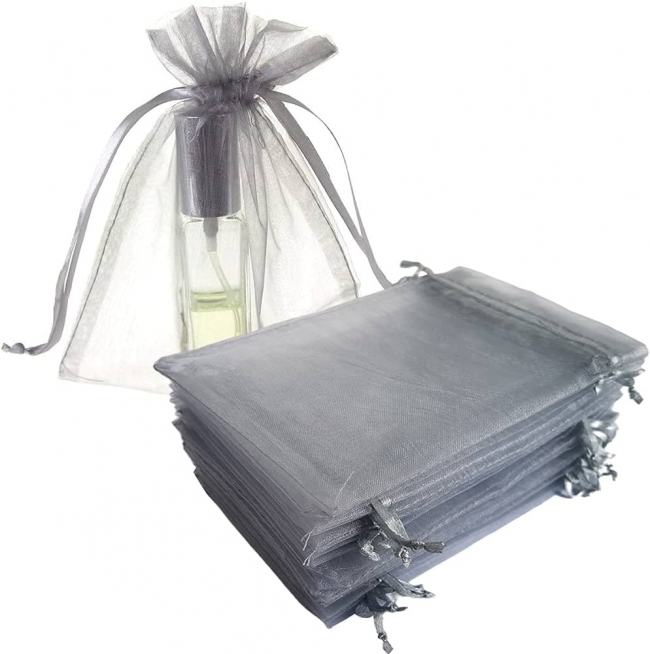 BOLSA DE ORGANZA 10X13 CM  X 100 UNIDADES+++//+