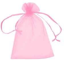 BOLSA DE ORGANZA 10X13 CM  X 100 UNIDADES+++//+