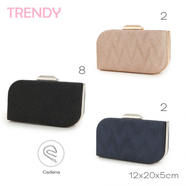 CARTERA DE FIESTA TRENDY+