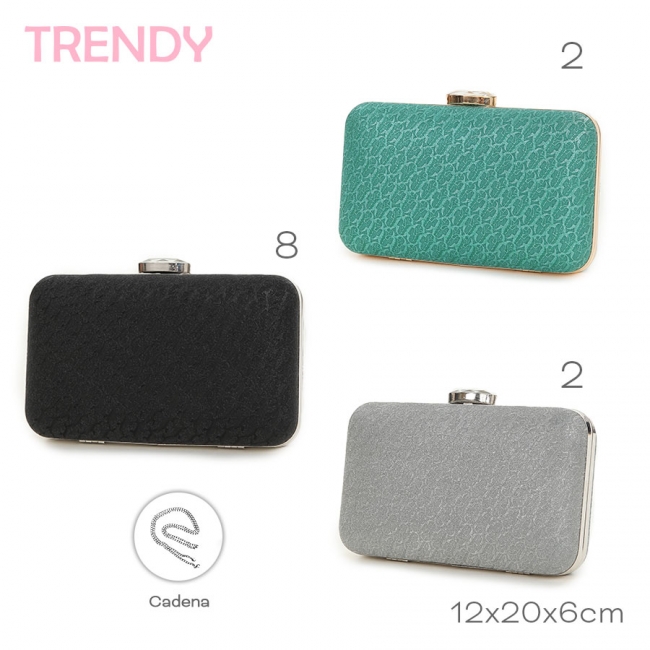 CARTERA DE FIESTA TRENDY+++//+#