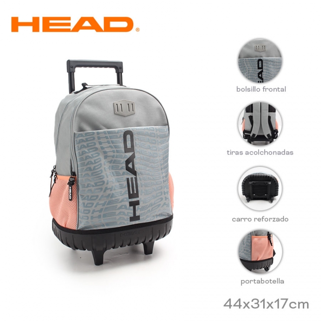 MOCHILA CARRO HEAD+++//+