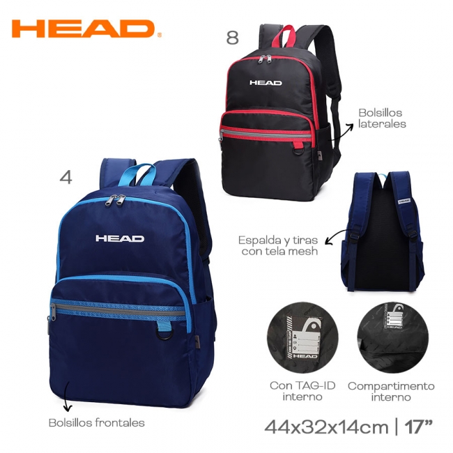 MOCHILA HEAD+