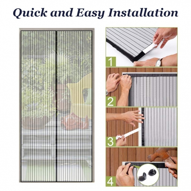 CORTINA MAGNETICA MOSQUITERO