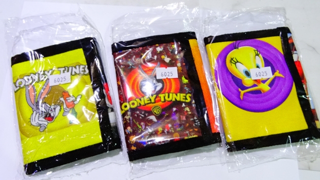 BILLETERA LOONEY TUNES VARIOS MODELOS+*